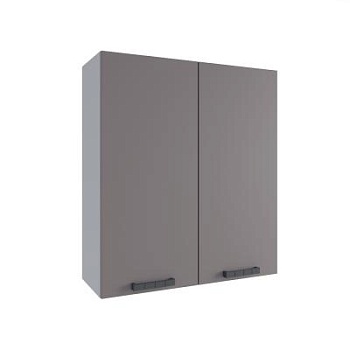 Верхний шкаф Ройс Грей софт ВП 800