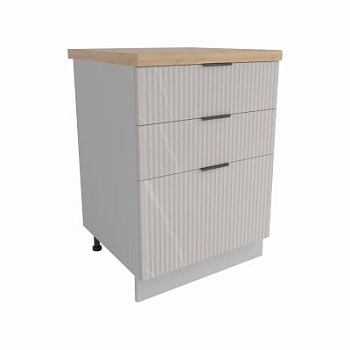 Стол Монца Кварц бежевый СМЯ 600