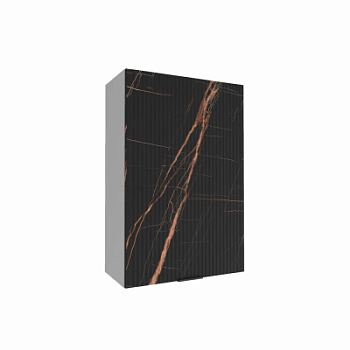 Верхний шкаф Монца Кварц черный ВП 601