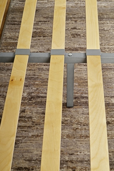 Кровать Сильвия 1,6 Лагуна Пепел