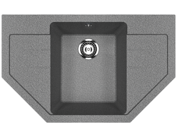 Мойка Ulgran U-609-309 темно-серый