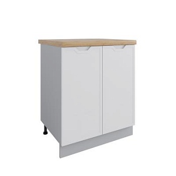 Стол Арка Штукатурка белая С 700