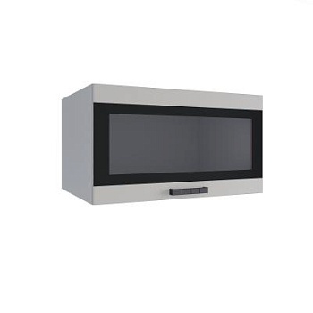 Верхний шкаф Ройс Бежевый Скин ГВПГСФ 800