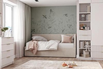 Диван-кровать Бенто 2000*900 Крем