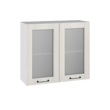 Верхний шкаф Капри Липа белый ПС 800