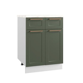 Стол Квадро Оливково-зеленый С2Я 600