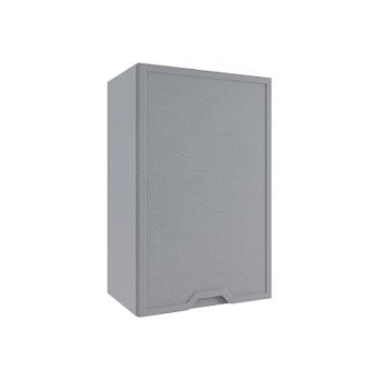 Верхний шкаф Арка Штукатурка серая П 450 правый