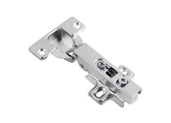 Петля накладная с доводчиком