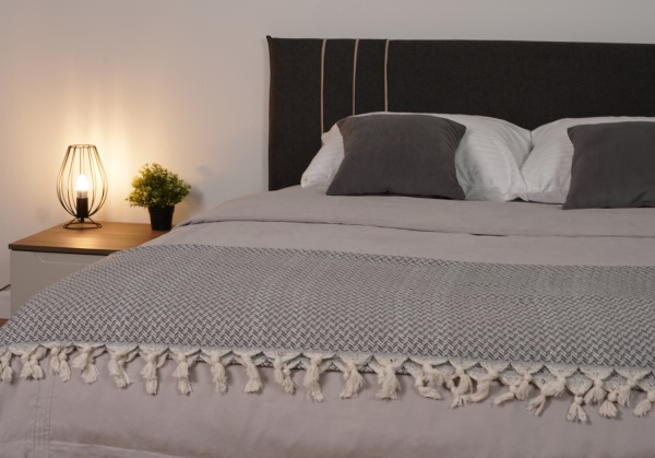 Кровать Леванте 1,6 Графит