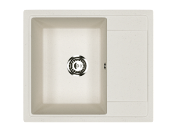 Мойка Practik PR-M 575-001 белый камень PR-M 575-001