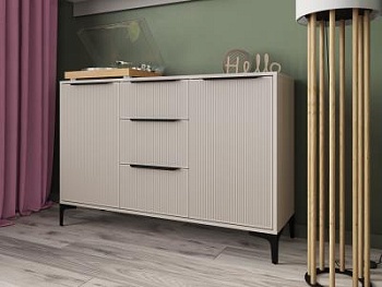 Комод МС Кимберли Кашемир/ Кашемир