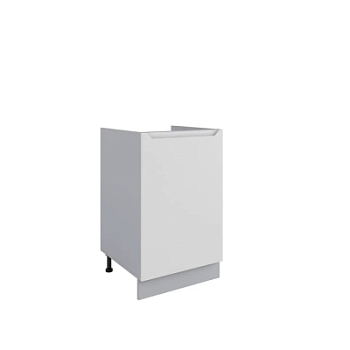 Стол Тренто Штукатурка белая СМ 500 левый