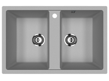 Мойка Ulgran U-608-342 графит