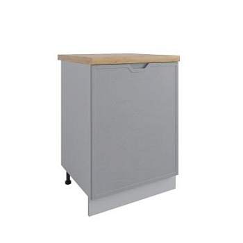 Стол Арка Штукатурка серая С 601 левый