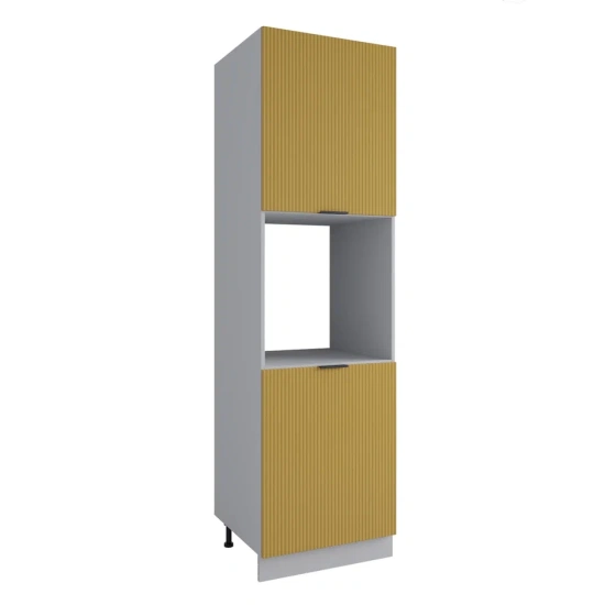 Пенал с нишей под духовку Фенис 3Д Голд ПН 600