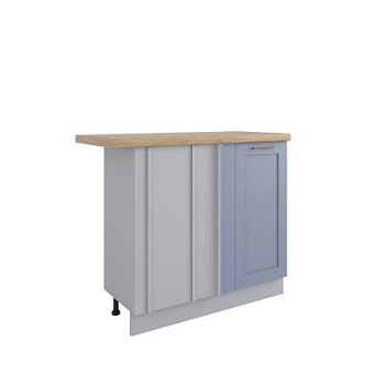 Стол Квадро Лунный свет МСУ 1000 стыковка с глубиной 500