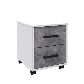 Спальня Лючия тумба белый/ателье светлое