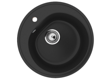 Мойка Ulgran U-101-344 ультра-черный