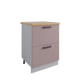 Стол Ройс Пудра Скин СКБ 600