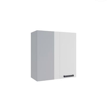 Верхний шкаф Фортуна Белый ПУ 650