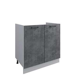 Стол Лофт Бетон тёмный СМ 800