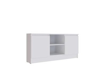 Гостиная Мэнкс Тумба ТВ МГТ-1 белый