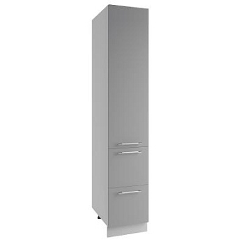 Пенал с ящиками Ройс Серый эмалит ПНЯ 400