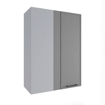 Верхний шкаф Марта Графит Скин ВПУ 650