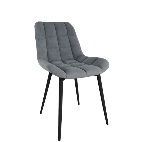 Стул Президент (Комплект 2 шт) Графит Софт