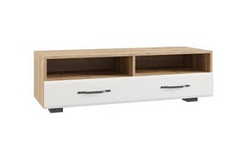 Тумба Асти АТБ 1150.2 Белый глянец