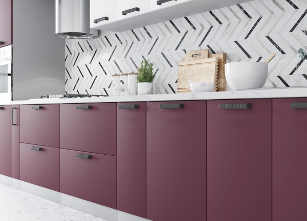 Модульная кухня Ройс Виноград софт