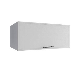 Верхний шкаф Марта Белый Скин ГПГ 800