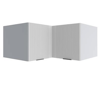 Верхний шкаф Мелисса Белый Скин ГВПГУ 1000