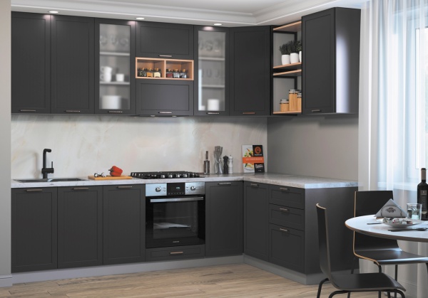 Модульная кухня Квадро Железо