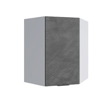 Верхний шкаф Фенис Палм Грей ПУ 550*550