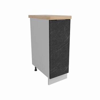 Стол Монца Гранит Оникс С 300