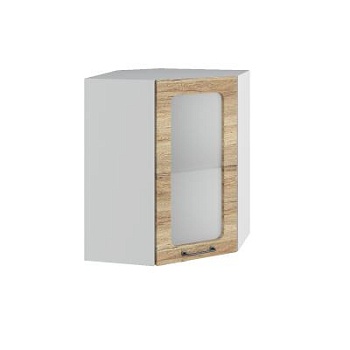 Верхний шкаф Лофт Дуб цикорий ПУС 550*550