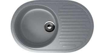 Мойка Ulgran U-107-309 темно-серый