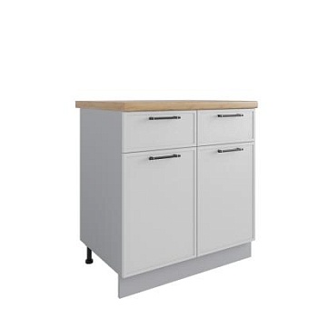 Стол Марта Белый Скин С2ЯШ 800