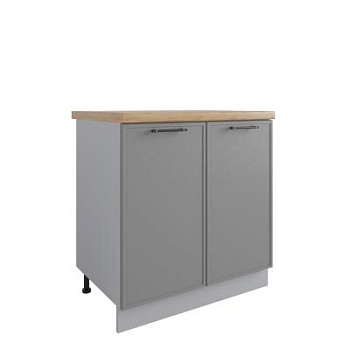 Стол Марта Графит Скин С 800