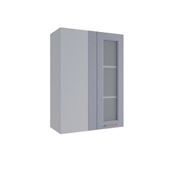 Верхний шкаф Квадро Серый эмалит ВПУС 650