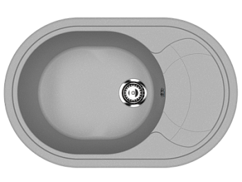 Мойка Ulgran U-610-342 графит