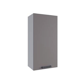 Верхний шкаф Ройс Грей софт ВП 450