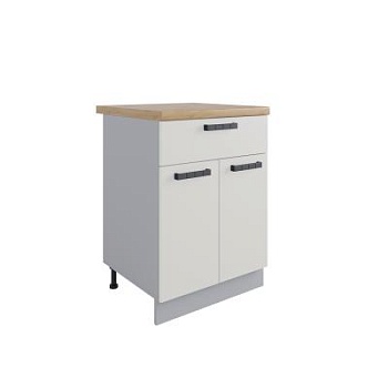 Стол Ройс Ваниль софт С1ЯШ 600