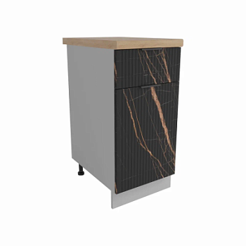 Стол Монца Кварц черный С1ЯШ 400