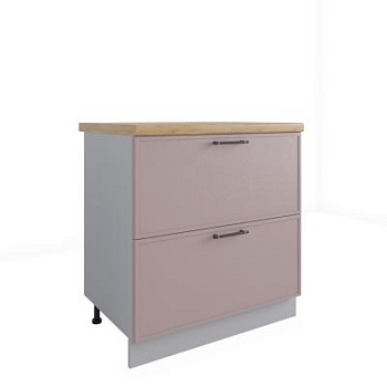 Стол Марта Пудра Скин КМЯ 800