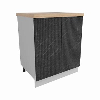 Стол Монца Гранит Оникс С 700