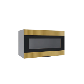 Верхний шкаф Фенис 3Д Голд ПГСФ 600