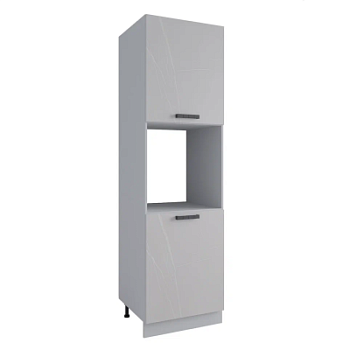 Пенал с нишей под духовку Ройс Кварц бежевый ПН 600