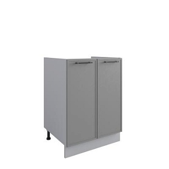 Стол Марта Графит Скин СМ 600